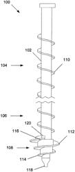 Auger grouted displacement pile