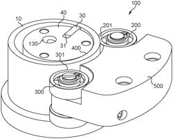 Rotary compressor arrangement