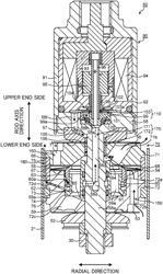 Damping force variable shock absorber