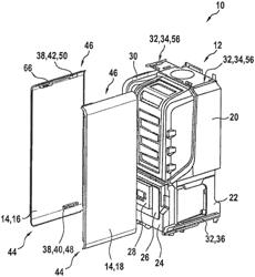 Heating device as well as method for mounting a heating device