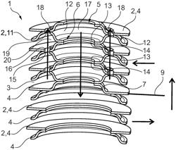 Stacked plate heat exchanger