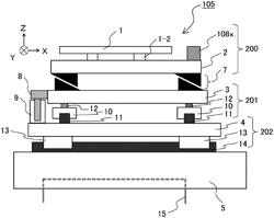 Stage apparatus, and charged particle beam apparatus