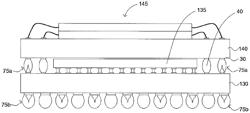 Stud bump structure for semiconductor package assemblies