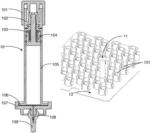 Automatic medication injection device