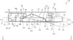 Continuous body folding device and folding method