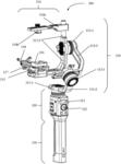 Handheld gimbal control method and handheld gimbal