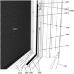 SECURITY SCREEN MOUNTING SYSTEM AND METHOD THEREFOR