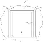 Rolling Door Guide Area Heating Method and System