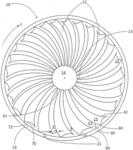 Fiber-Reinforced Aircraft Component and Aircraft Comprising Same