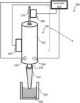 DEVICE AND METHOD FOR DETERMINING LIQUID CONTACT AND LIQUID VOLUME IN A LIQUID DISPENSER BASED ON SOUND