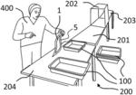 METHOD FOR SECURITY INSPECTION AND KIT OF PARTS WITH A DETACHABLE SINGLE-USE INLAY FOR AN X-RAY TRAY