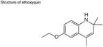 Method for the purification of ethoxyquin