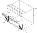 Hinge assembly with slow close and/or slow open characteristics