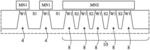 MOS transistors in parallel