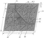 Fuel cell spacer and electrolyte reservoir