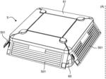 Ventilation unit for electrical enclosure