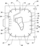 METHOD FOR THE THREE-DIMENSIONAL FORMING OF AN UPPER OF A FOOTWEAR