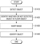 ELECTRONIC APPARATUS FOR IDENTIFYING OBJECT THROUGH WARPED IMAGE AND CONTROL METHOD THEREOF