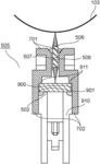 Image forming apparatus including a moving unit for an optical print head