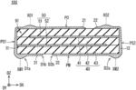 Laminated ceramic electronic component and electronic component assembly