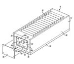 Electrified vehicle array plate that houses at least one electronic module