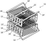 Structure for transporting foodstuffs