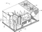 ALTERNATIVE DEFROST MODE OF HVAC SYSTEM