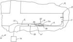 Blowing curtain face ventilation system for extended cut mining using passive regulator