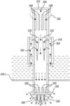 Distribution of a multi-phase fluid mixture