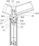 Lamp holder rotating assembly and illuminating apparatus