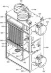 Contaminant scrubber of an HVAC system