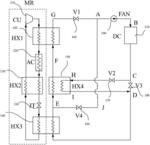 Low-temperature quick-freezing freeze-drying system