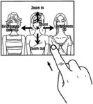 Electronic device having touch screen and function controlling method of the same