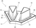 Dust core, stator core, and stator