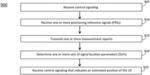 User equipment positioning using PRSs from a plurality of TRPs in a 5G-NR network