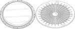 Sputtering target for a physical vapor deposition chamber