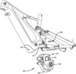 Ebike motor mount