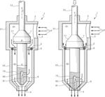 Suction filler spout