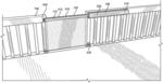 Retractable gate system