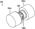 Methods and devices for controlling the compression ratio of an opposed piston engine