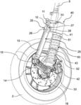 MOTORCYCLE FRONT SUSPENSION