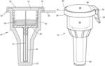 Tamper-evident pen needle outer cover