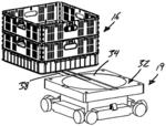 Storage units and robotic storage/retrieval vehicles for a three-dimensional storage system