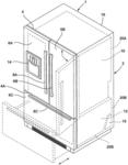 Thermal bridgebreaker and seal features in a thin-walled vacuum insulated structure