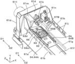 Powder-container attachment device, image forming apparatus, and powder container