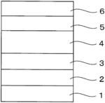 ORGANIC MATERIAL AND PHOTOELECTRIC CONVERSION ELEMENT