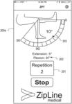 Systems and methods for monitoring physical therapy of the knee and other joints