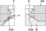 Method for producing a piston for an internal combustion engine consisting of a piston upper part and of a piston lower part