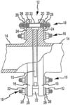 Sealing system having interlocking inner diameter seal element to resist pressure changes