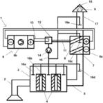 System, method and a filter for ventilation